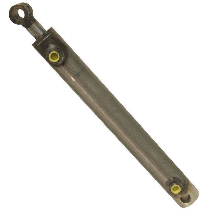 Vérin double effet standard Ø60x30 Course 1300 Piquage parallèle à…
