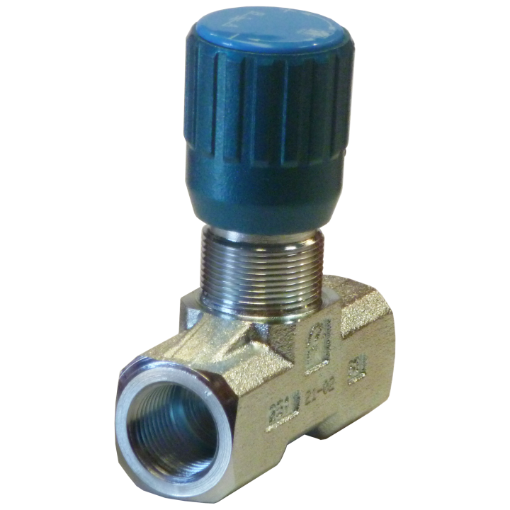 Limiteur de débit bidirectionnel 1/2" Acier