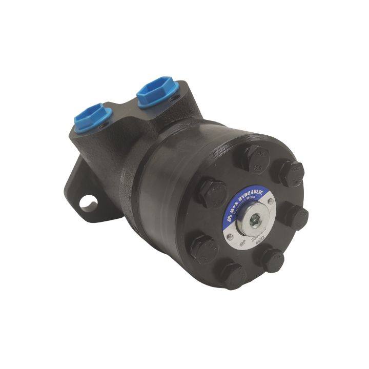 MOTEUR ORBITAL MP 250cm Arbre cylindrique Ø25 - joint haute pression
