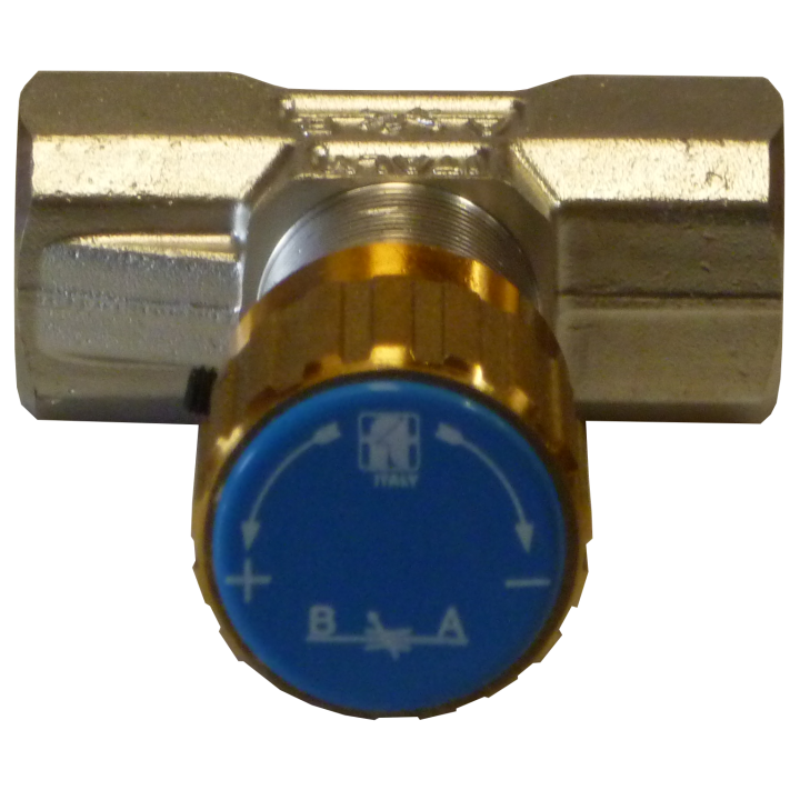Limiteur de débit bidirectionnel 1/8" Laiton