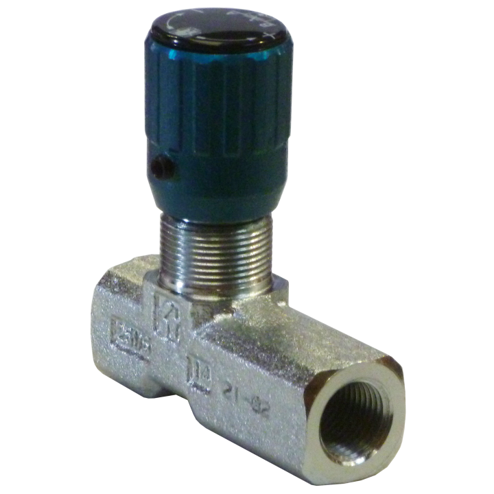 Limiteur de débit unidirectionnel 3/8" Acier